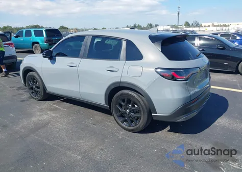 2025 Honda Hr-V 2Wd Sport from USA, damaged, VIN 3CZRZ1H56SM714082